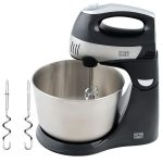 Mixer cu bol Star-Light SMB-300W, 300 W, Bol inox 4 l, 5 Viteze + Turbo, Inox/Negru” este blocat Mixer cu bol Star-Light SMB-300W