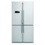 Side by side Beko GNE114612X