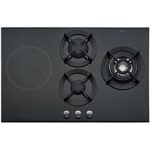 Plita combi vitroceramica Whirlpool Fusion AKT 477 IX