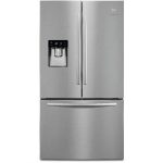 Side by Side Electrolux EN6084JOX, 536 l, Clasa A+, Inox