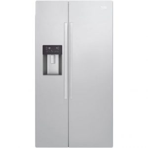 Side by side Beko GN162320X, 529 L, Clasa A+, H 182, Inox antiamprenta