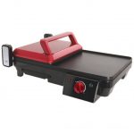 Grill electric cu termostat, Home Vero, 43.2x39.1x15 cm, 2000 W