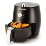 Friteuză cu aer cald, Home Vero Air Fryer, 2 5 L, 1500 W, neagră