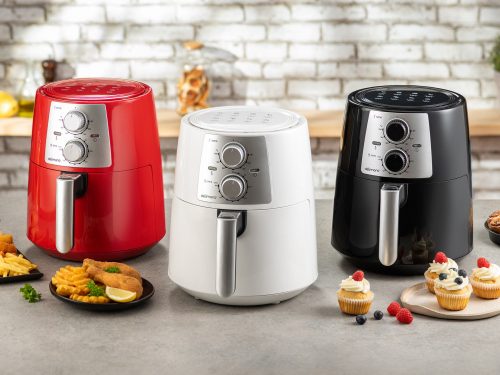 Friteuza cu Aer Cald Air Fryer PRO Delimano