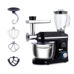 Mixer cu bol din inox Biovita MB-1500SET